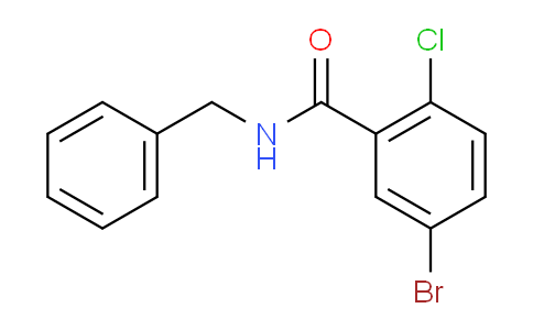 CAS No. 892018-65-4, N-Benzyl-5-bromo-2-chlorobenzamide