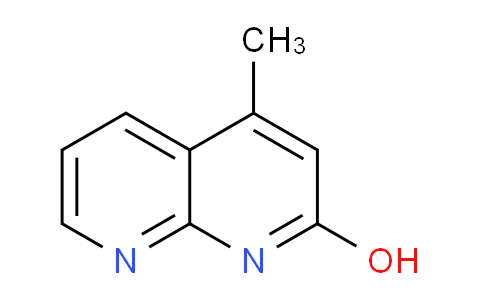 CAS No. 889940-20-9, 4-Methyl-1,8-naphthyridin-2-ol