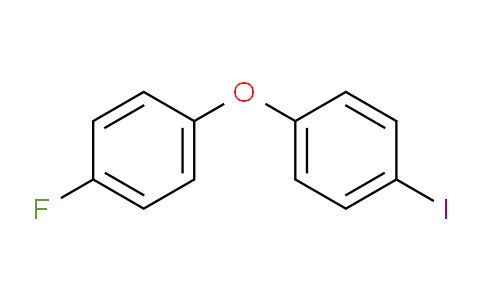 CAS No. 886762-45-4, 1-fluoro-4-(4-iodophenoxy)benzene