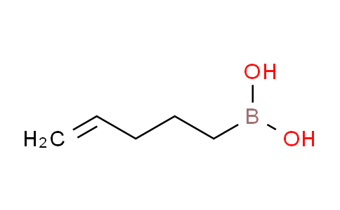 CAS No. 886747-03-1, Pent-4-en-1-ylboronic acid