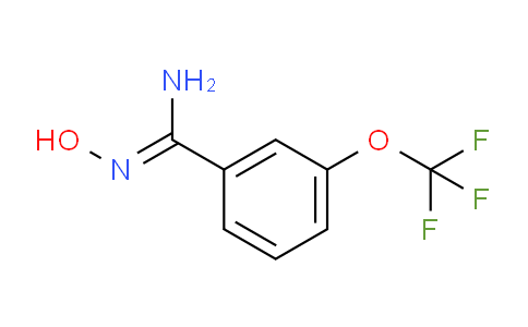 CAS No. 886500-80-7, 3-(Trifluoromethoxy)benzamidoxime