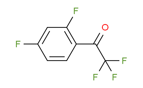 CAS No. 886371-05-7, 1-(2,4-Difluorophenyl)-2,2,2-trifluoroethanone