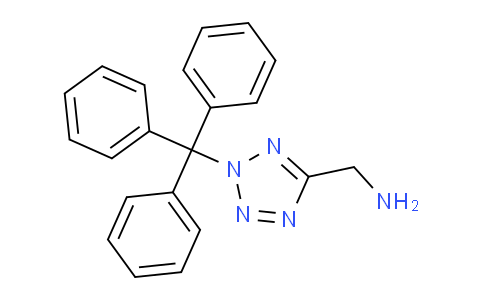 CAS No. 886370-78-1, (2-Trityl-2H-tetrazol-5-yl)methanamine