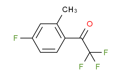 CAS No. 886370-02-1, 2'-Methyl-2,2,2,4'-tetrafluoroacetophenone