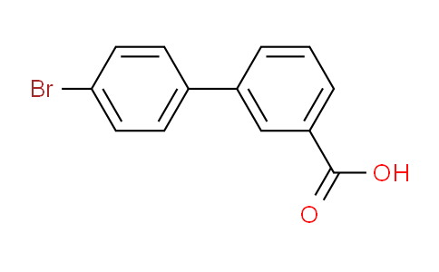 CAS No. 885951-66-6, 4'-Bromo-biphenyl-3-carboxylic acid