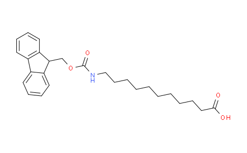 CAS No. 88574-07-6, 11-((((9H-fluoren-9-yl)methoxy)carbonyl)amino)undecanoic acid