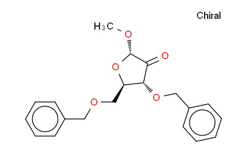 CAS No. 885592-69-8, Methyl 3,5-di-O-benzyl-2-keto-alpha-D-ribofuranoside
