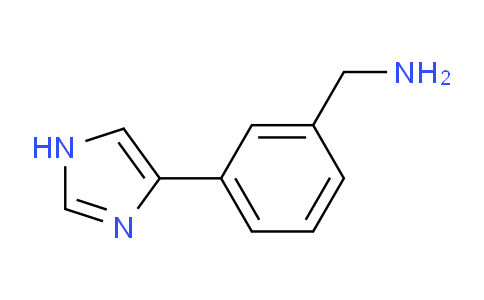 CAS No. 885281-21-0, 3-(1H-Imidazol-4-yl)-benzylamine