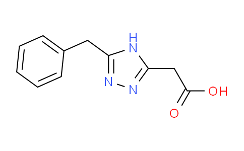 CAS No. 885281-04-9, 2-(5-Benzyl-4H-1,2,4-triazol-3-yl)acetic acid