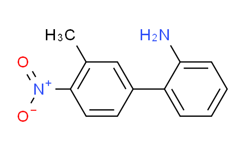 CAS No. 885280-87-5, 3'-Methyl-4'-nitro-[1,1'-biphenyl]-2-amine