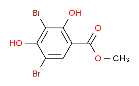 CAS No. 885279-78-7, Methyl 3,5-dibromo-2,4-dihydroxybenzoate