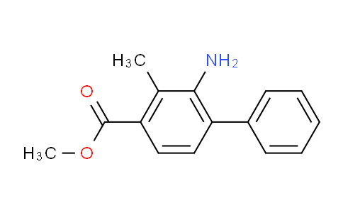 CAS No. 885278-08-0, Methyl 2-amino-3-methyl-[1,1'-biphenyl]-4-carboxylate