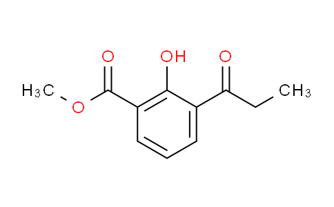 CAS No. 88466-30-2, Methyl 2-hydroxy-3-propionylbenzoate
