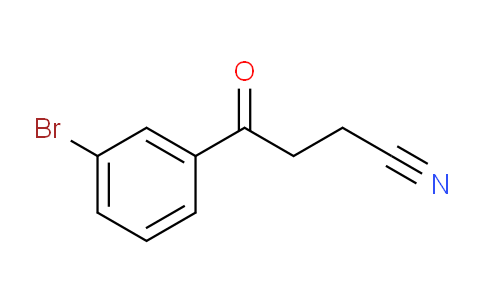 CAS No. 884504-63-6, 4-(3-Bromophenyl)-4-oxobutyronitrile
