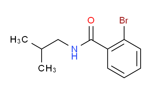 CAS No. 88358-26-3, 2-Bromo-N-isobutylbenzamide