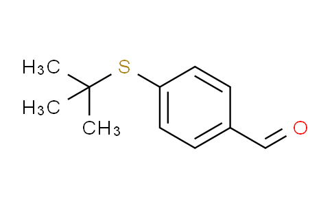 CAS No. 88357-16-8, 4-(tert-Butylthio)benzaldehyde