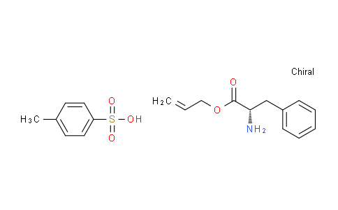CAS No. 88224-00-4, (S)-Allyl 2-amino-3-phenylpropanoate 4-methylbenzenesulfonate