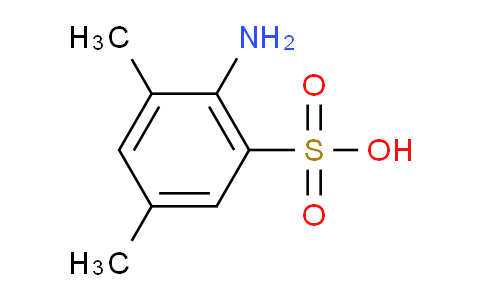 CAS No. 88-22-2, 2-Amino-3,5-dimethylbenzenesulfonic acid