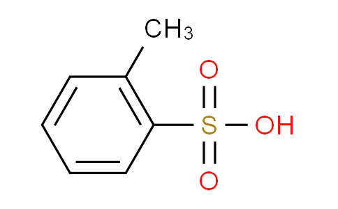 CAS No. 88-20-0, 2-Methylbenzenesulfonic acid