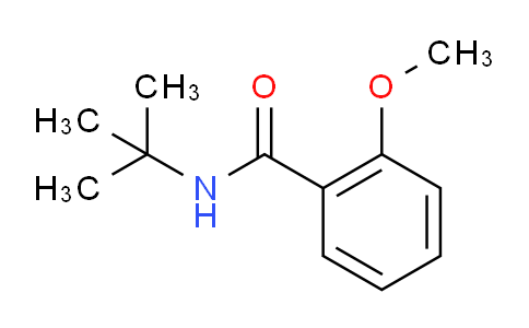 CAS No. 88105-14-0, N-(tert-Butyl)-2-methoxybenzamide