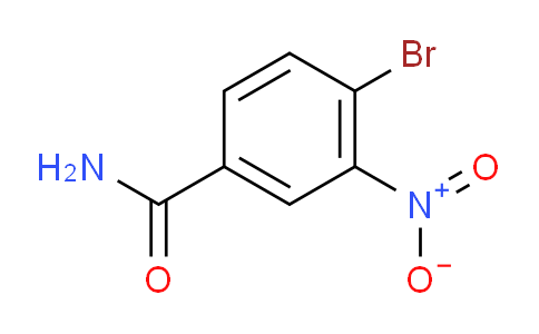 CAS No. 879-93-6, 4-Bromo-3-nitrobenzamide