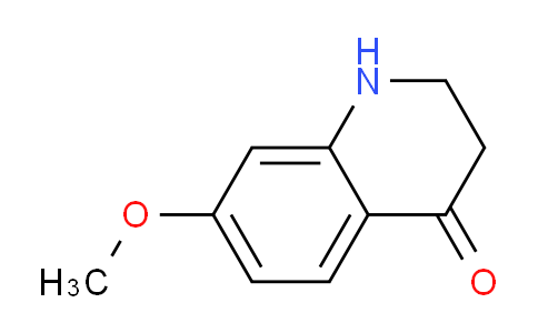 CAS No. 879-56-1, 2,3-dihydro-7-methoxy-4(1H)-Quinolinone