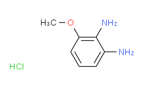 CAS No. 878769-98-3, 3-Methoxybenzene-1,2-diamine hydrochloride