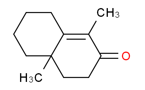 CAS No. 878-55-7, 4,4a,5,6,7,8-Hexahydro-1,4a-dimethylnaphthalen-2(3H)-one