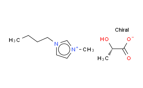 CAS No. 878132-20-8, 1-Butyl-3-Methylimidazolium (L)-Lactate