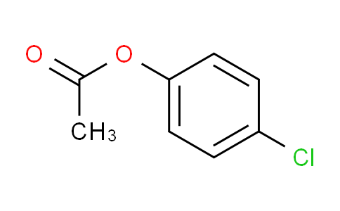 CAS No. 876-27-7, 4-Chlorophenyl acetate