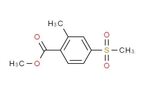 CAS No. 875895-64-0, Methyl 2-methyl-4-(methylsulfonyl)benzoate