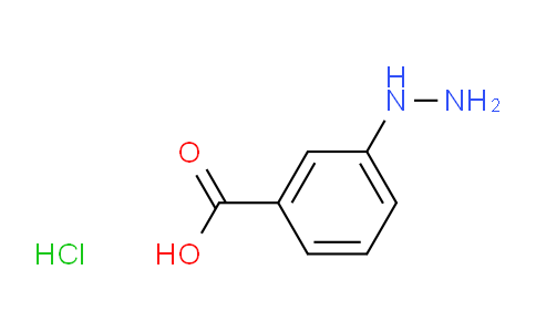 CAS No. 87565-98-8, 3-Hydrazinylbenzoic acid hydrochloride