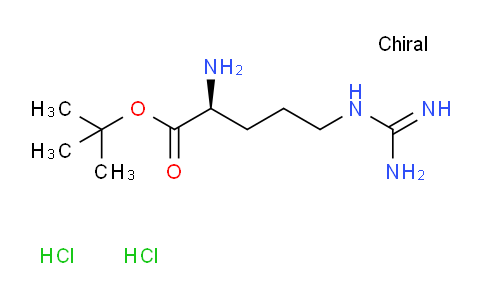 CAS No. 87459-72-1, L-Arginine t-butyl ester dihydrochloride