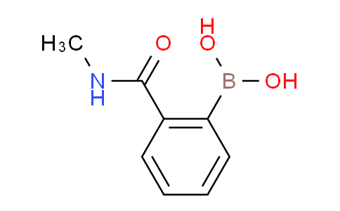 CAS No. 874459-85-5, 2-(Methylcarbamoyl)benzeneboronic acid