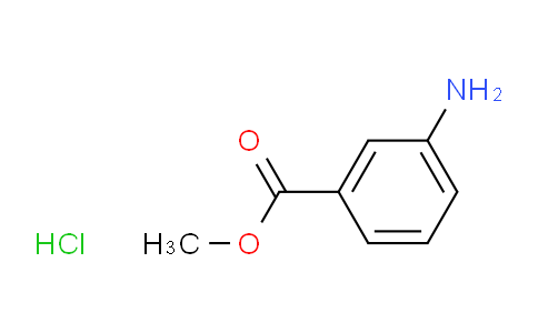 CAS No. 87360-24-5, Methyl 3-aminobenzoate hydrochloride