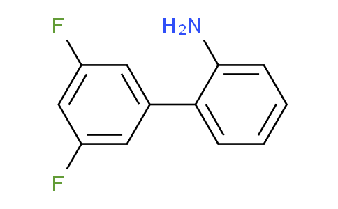 CAS No. 873056-60-1, 3',5'-Difluoro-[1,1'-biphenyl]-2-amine