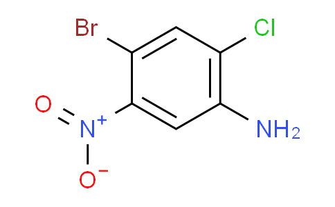 CAS No. 872820-00-3, 4-Bromo-2-chloro-5-nitroaniline