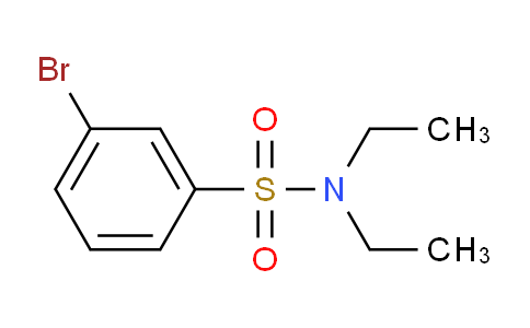 CAS No. 871269-11-3, 3-Bromo-N,N-diethylbenzenesulfonamide