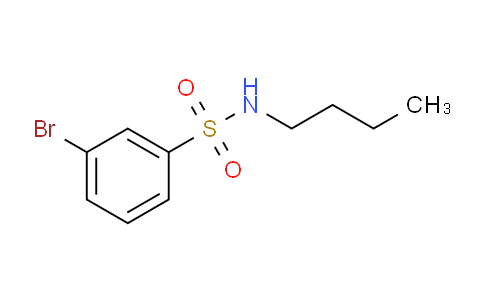 CAS No. 871269-09-9, N-Butyl 3-bromobenzenesulfonamide