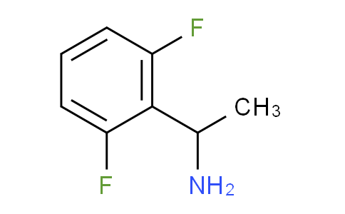 CAS No. 870849-40-4, 1-(2,6-Difluorophenyl)ethanamine