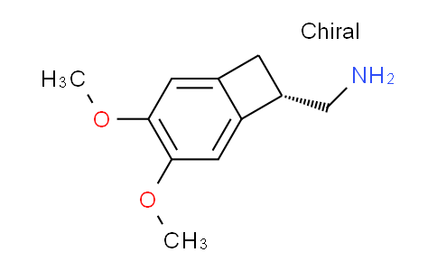 CAS No. 869856-07-5, (S)-(3,4-Dimethoxybicyclo[4.2.0]octa-1,3,5-trien-7-yl)methanamine
