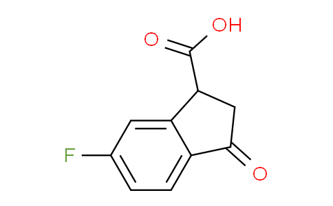 CAS No. 869722-94-1, 6-Fluoro-3-oxo-2,3-dihydro-1H-indene-1-carboxylic acid