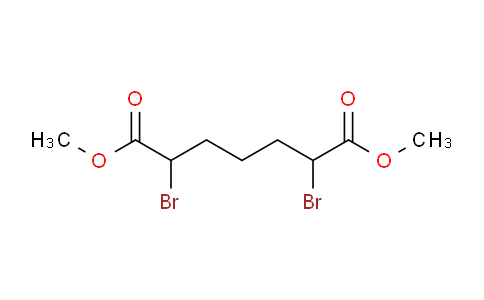 CAS No. 868-73-5, Dimethyl 2,6-dibromoheptanedioate