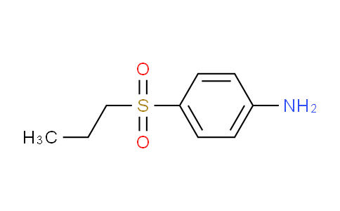 CAS No. 86810-78-8, 4-(Propylsulfonyl)aniline
