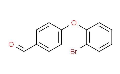 CAS No. 86607-73-0, Benzaldehyde, 4-(2-bromophenoxy)-