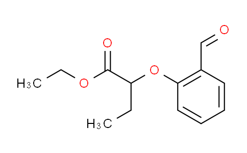 CAS No. 86602-60-0, Ethyl 2-(2-formylphenoxy)butanoate
