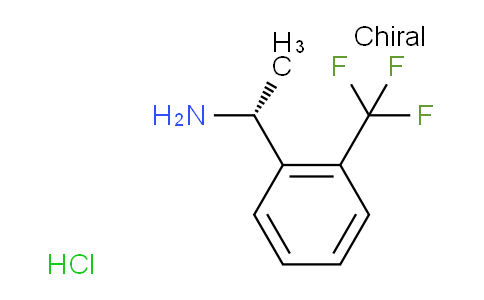 CAS No. 865815-07-2, (R)-1-(2-(Trifluoromethyl)phenyl)ethanamine hydrochloride