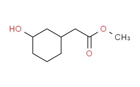 CAS No. 86576-86-5, Methyl 2-(3-Hydroxycyclohexyl)acetate