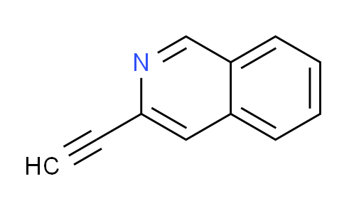 CAS No. 86520-97-0, 3-Ethynylisoquinoline