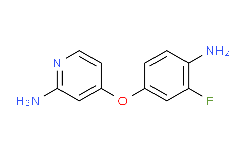 CAS No. 864245-57-8, 4-(4-Amino-3-fluorophenoxy)pyridin-2-amine